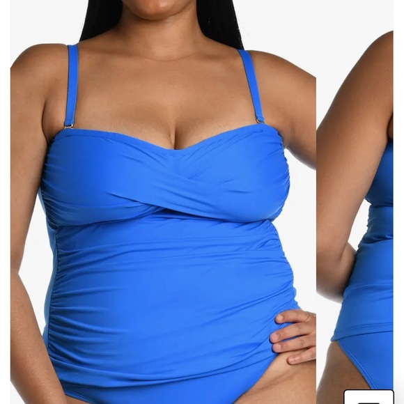 La Blanca one piece swimsuit - Picture 4 of 4